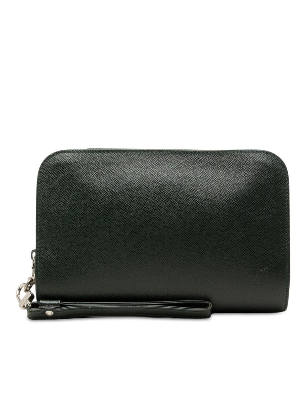 Louis Vuitton Taiga Pochette Baikal #361172L46B